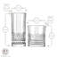 370ml Highball Glass Set