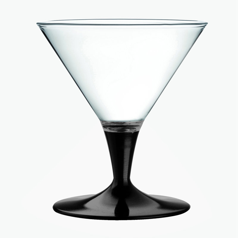 Tasse à crème glacée en polycarbonate - 12 pièces, Béryl