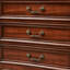 Armoire d'entrée en bouleau de style rétro