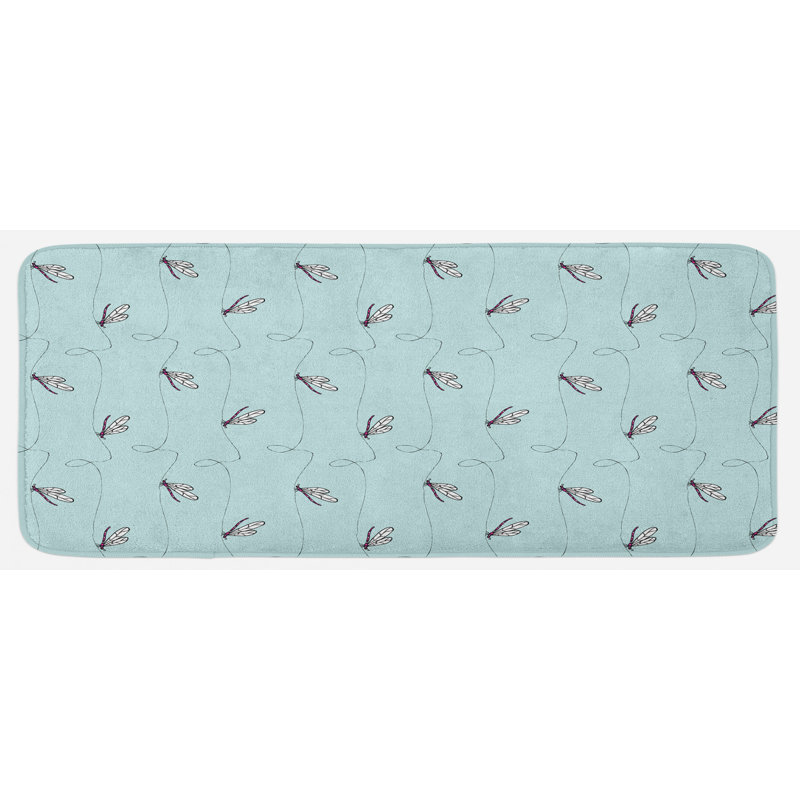 Tapis de cuisine Dragonfly