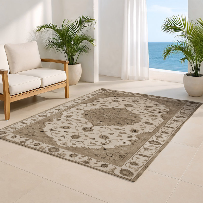 Tapis intérieur et extérieur Tabriz, Rectangulaire 2 pi x 3 pi