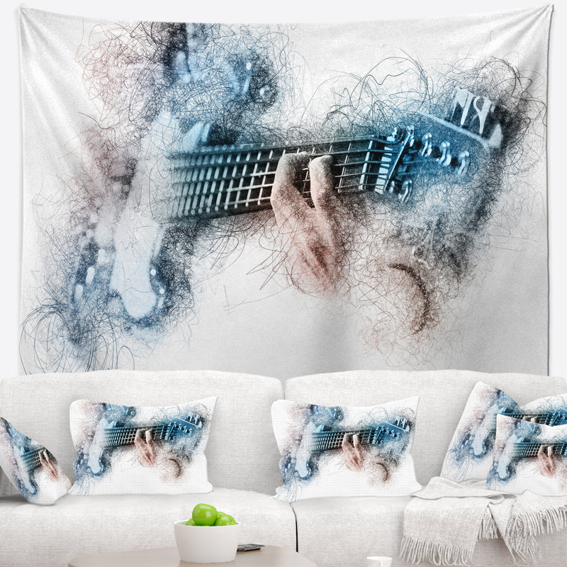 Polyester Tapestry, 32" H x 39" W