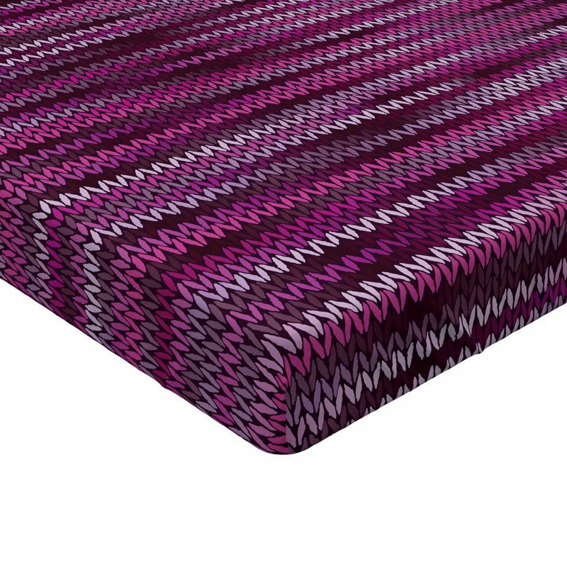 Microfiber Fitted Sheet, Queen Fitted Sheet
