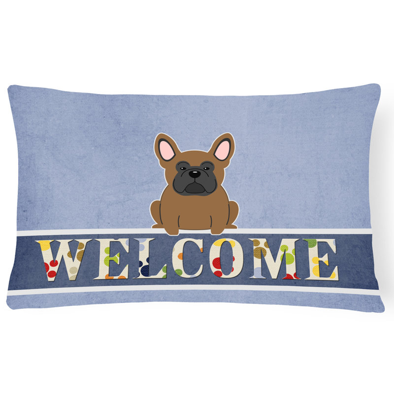 Coussin lombaire French Bulldog