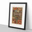 Middle-Age Patterns by Albert Racinet - Picture Frame Painting Print-55739904-55739908