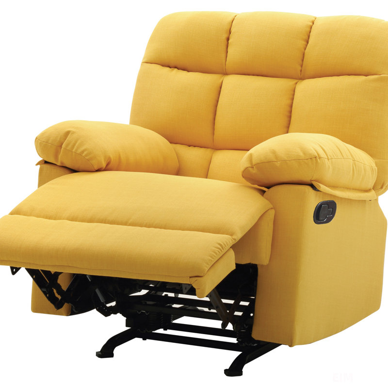 Oban Recliner, Yellow
