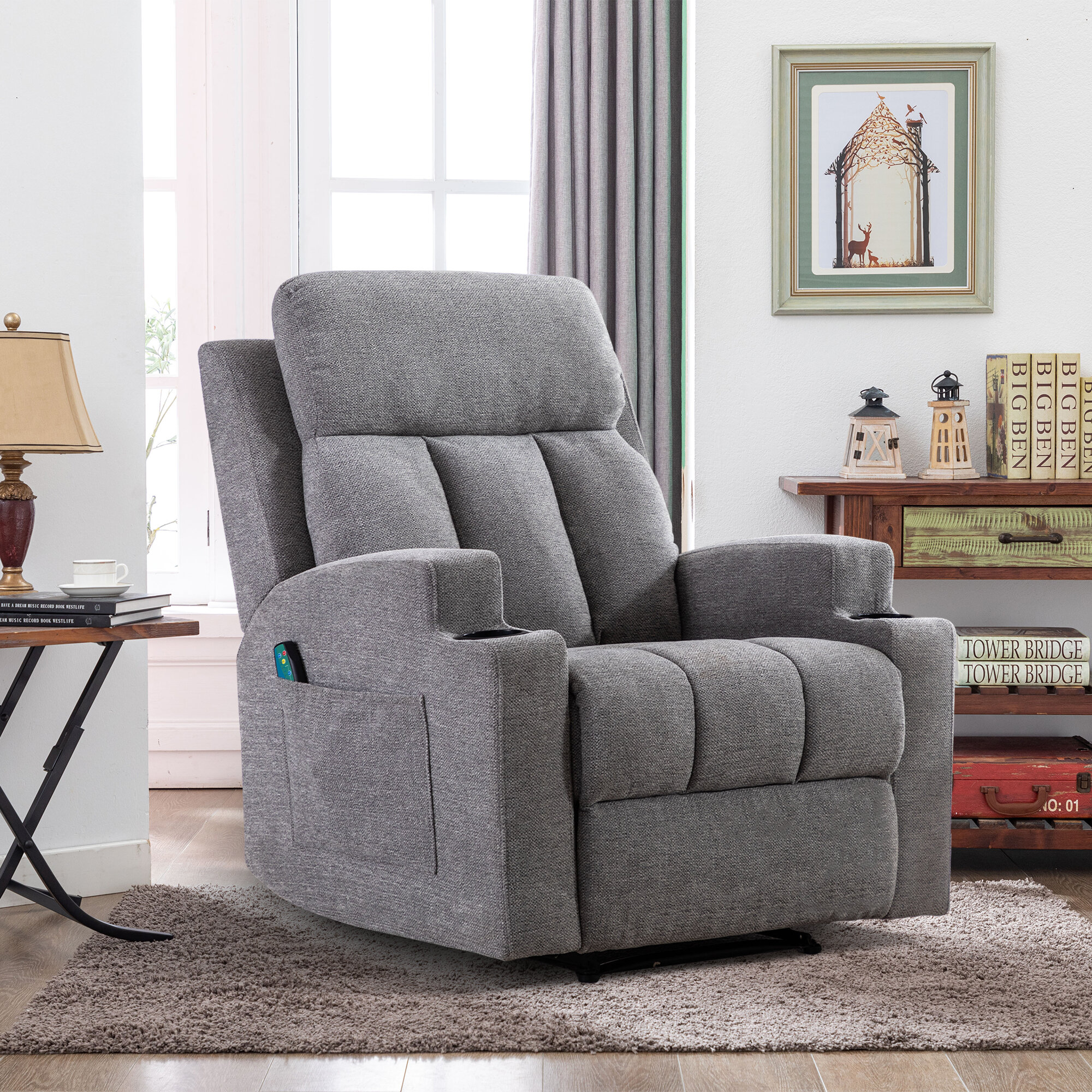 Wayfair Canada Online Home Store For Furniture Decor Outdoors   Heated Massage Chairs You'll Love 