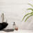Saroshi 23.62 in. x 23.62 in. Matte Marble Look Porcelain Floor and Wall Tile (15.5 Sq. Ft. / Case)-57936281