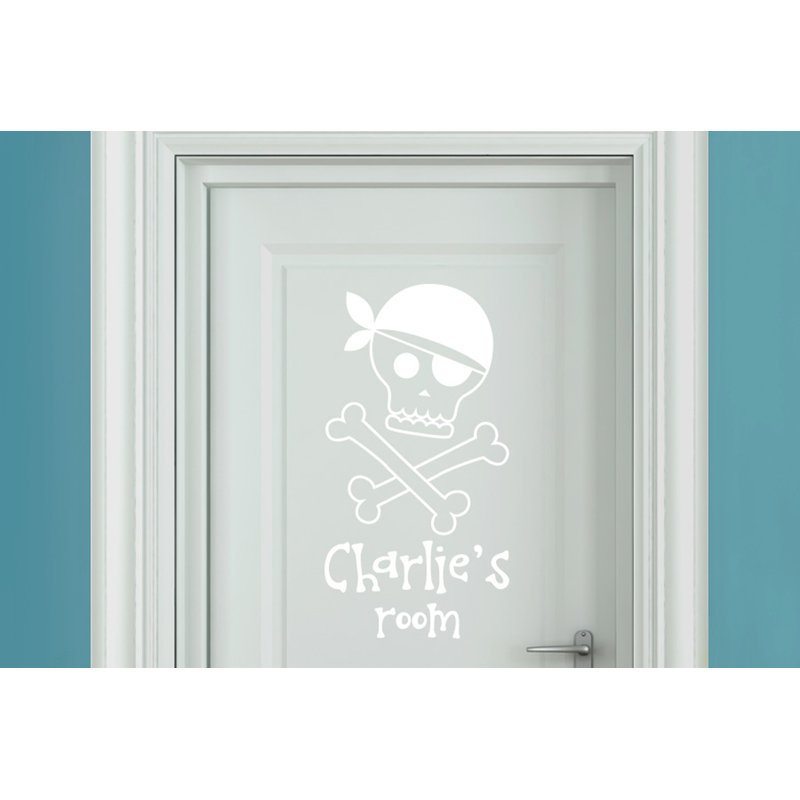 Nautical & Beach Wall Decal, White