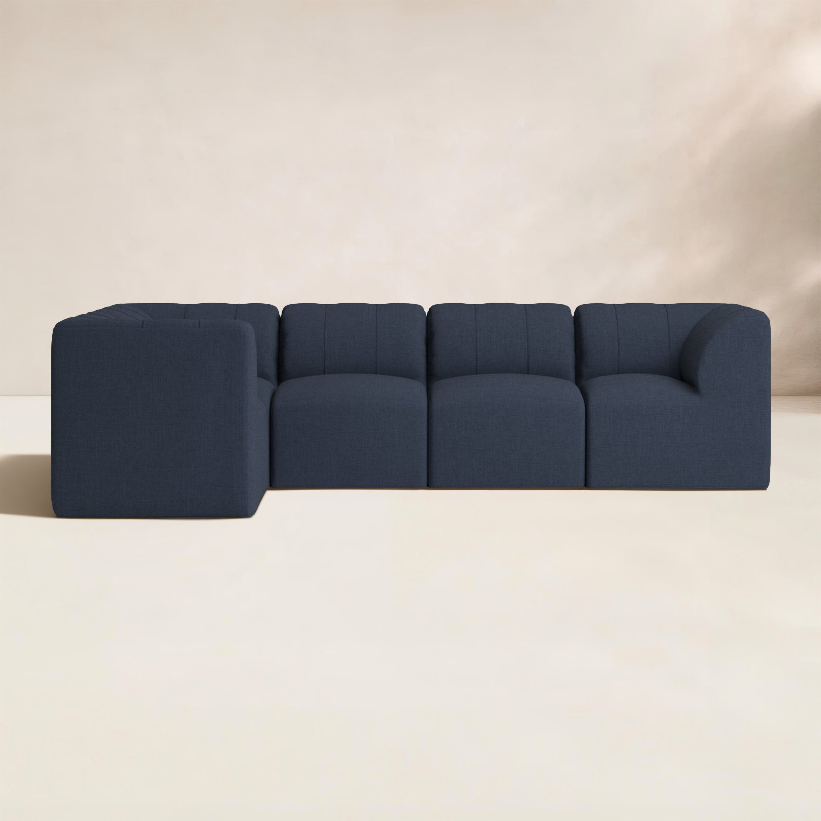 Praia 102" Sunbrella Outdoor Sofa, Canvas Navy Sunbrella® Canvas