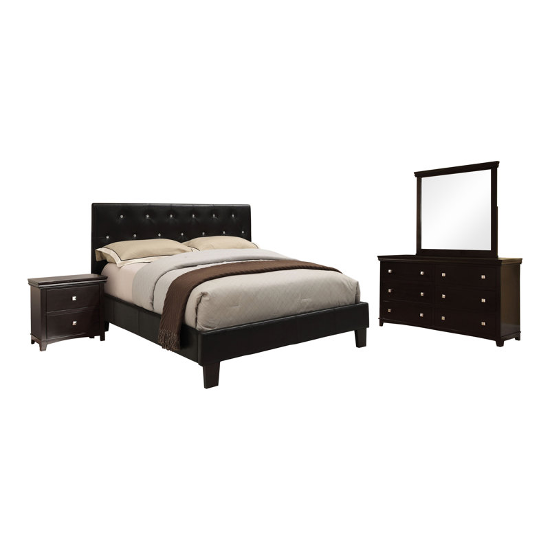 Ensemble de chambre à coucher Devis, King