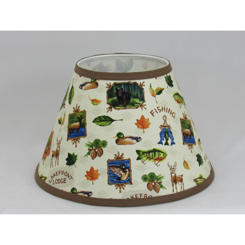 7'' H Cotton Empire Lamp Shade