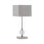 Abdias Crystal Table Lamp with Metal Base for Bedroom Furniture, Bedside Buffet Lamp with Linen Shade-95863621-95863622