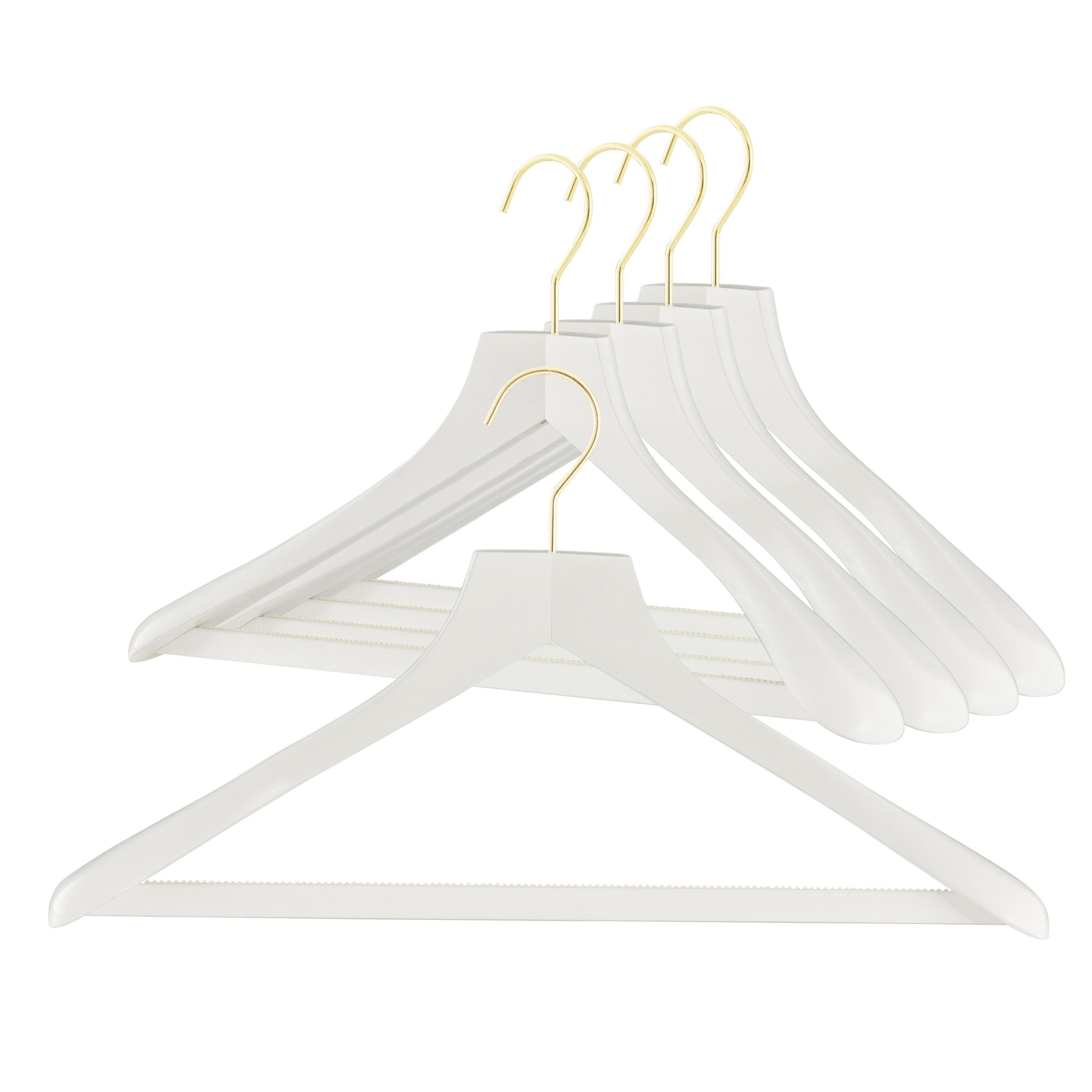 GÅRDSMÄSTARE Trouser/skirt hanger, white - IKEA