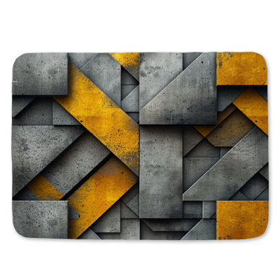 Piland Microfiber / Microsuede Non-Slip Bath Mat