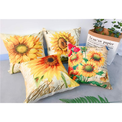 Petrey Square Cushion Cover