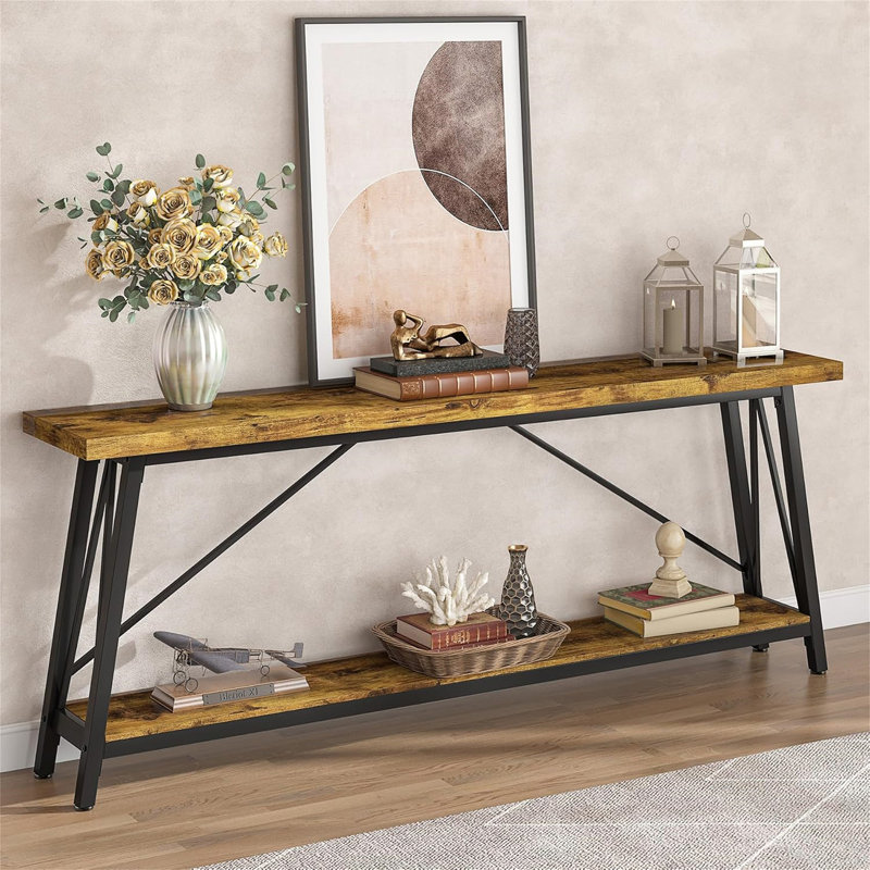 Canapé extra long 70,9 "derrière le canapé