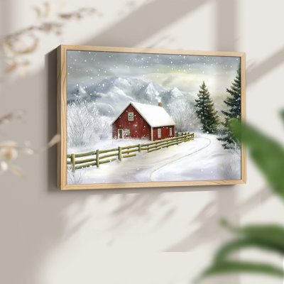 Chirstmas Art-DCCCXVI -Framed Print - Restickable