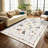 White Puppy Cute Washable Rug Indoor Carpet-1084346306-1084346311