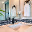 Décoration intérieure en vinyle 8 po x 8 po-99343860