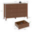 6 tiroirs 47 po Large commode-2082189868