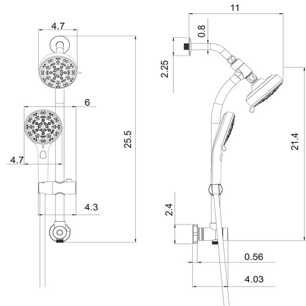 Dimensions du produit