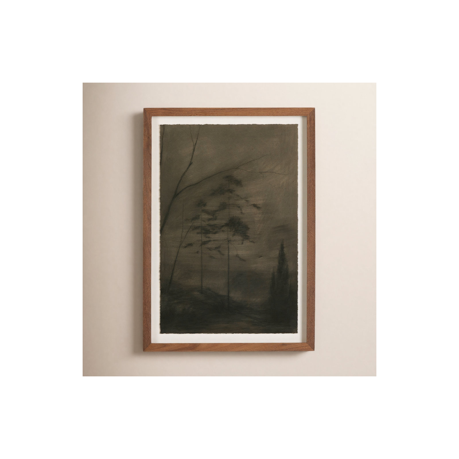 Gloam by Chelsea Fly, 24" H x 16.5" W