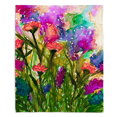Hand Woven Throw Blanket
