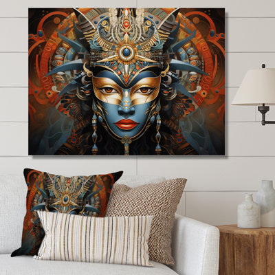 Art africain masqué, splendeur sur toile