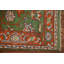 Tapis traditionnel indien vert 3x5