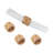 Set Of 4 Hyacinth Napkin Ring