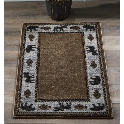 Keener Animal Print Indoor Rug