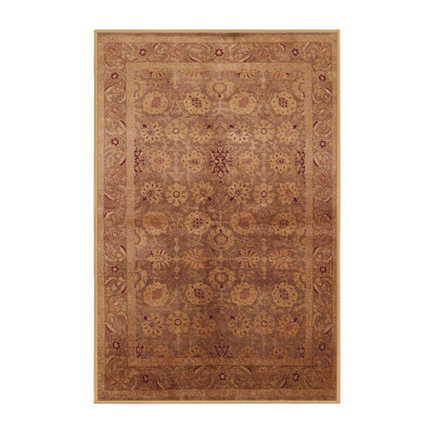 Tapis oriental brun Hovhan