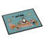 Tapis d'intérieur ou d'extérieur Gordils English Foxhound Sweet Home 24X36 CK7955JMAT-1756153026