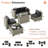 5 Pieces Design-Oriented Rattan Patio Conversation Sets With Fire Pit-295801751