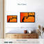 Impression sur toile Basketball Dunk Shadow-102691852