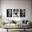 3 Piece Wrapped Canvas Wall Art-711713377