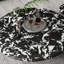 Table basse italienne ronde en marbre-110404657-110404655