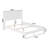 Kindig Low Profile Foundation Bed-23570043-23570041