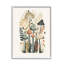 Impression sur toile Whimsical Mushroom Botanicals-97263745