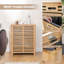 Louissaint Bamboo Laundry Hamper