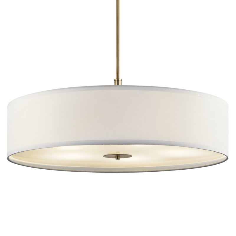 5 - Light Unique/Statement Pendant, Classic Bronze