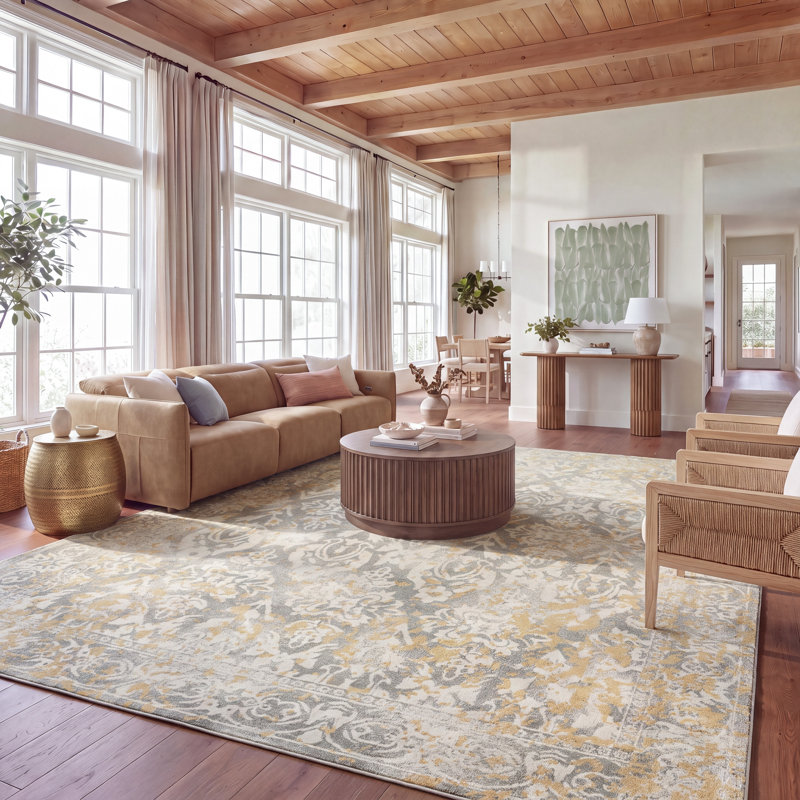 Osakis Performance Damask Rug, Rectangle 10' x 14'