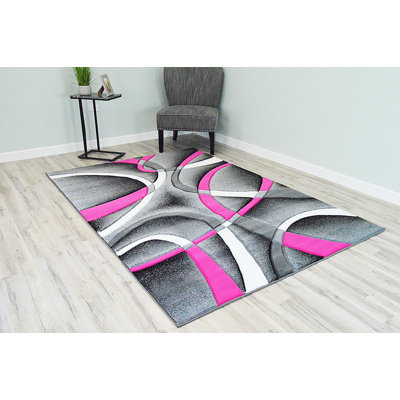 Galvez Abstract Indoor Rug