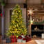 Arbre de Noël artificiel éclairé-1965053562