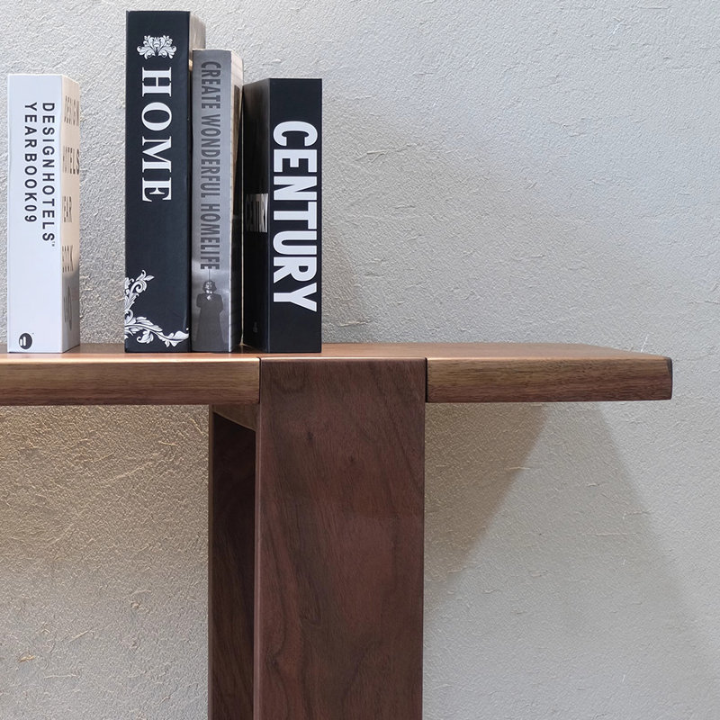 American style simple console table, 33.5" H x 47.2" W x 11" D