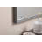 Sabine Metal Rectangle Wall Mirror-86933727-86867435