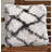Ezaria Geometric Trellis Textured Polyester Throw Pillow Set of 2