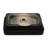 Semi-Recessed Bathroom Ceramic Sink-120248593