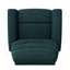 Le fauteuil inclinable Newport avec microfibre durable résistant aux taches, structure en bois massif et assemblage facile pour un confort ultime